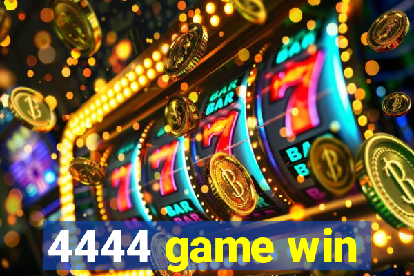 4444 game win